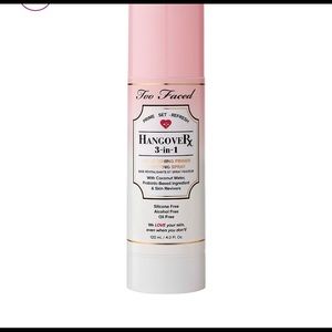 Too faced Primer and setting spray